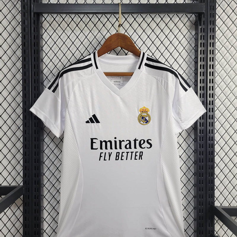 Camisa Real Madrid 24/25 - Feminina
