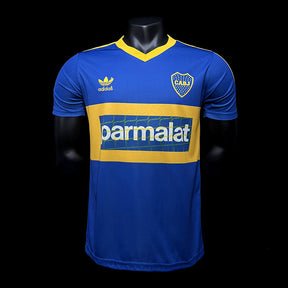 Camisa Boca Juniors Retro 1992 - Azul