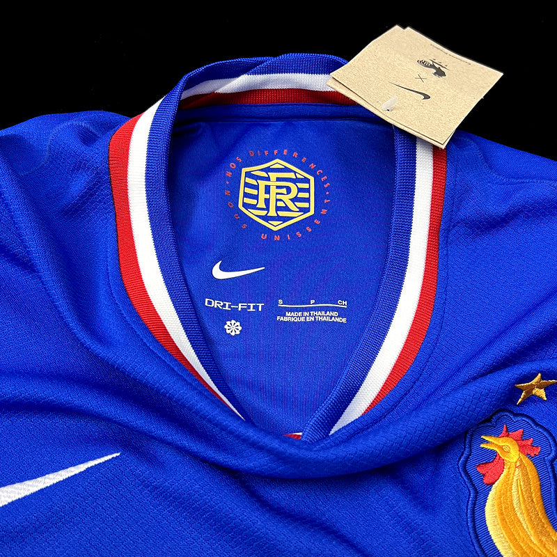Camisa França 24/25 Nike - Eurocopa 2024