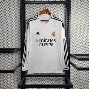 Camisa Real Madrid 24/25 - Manga longa