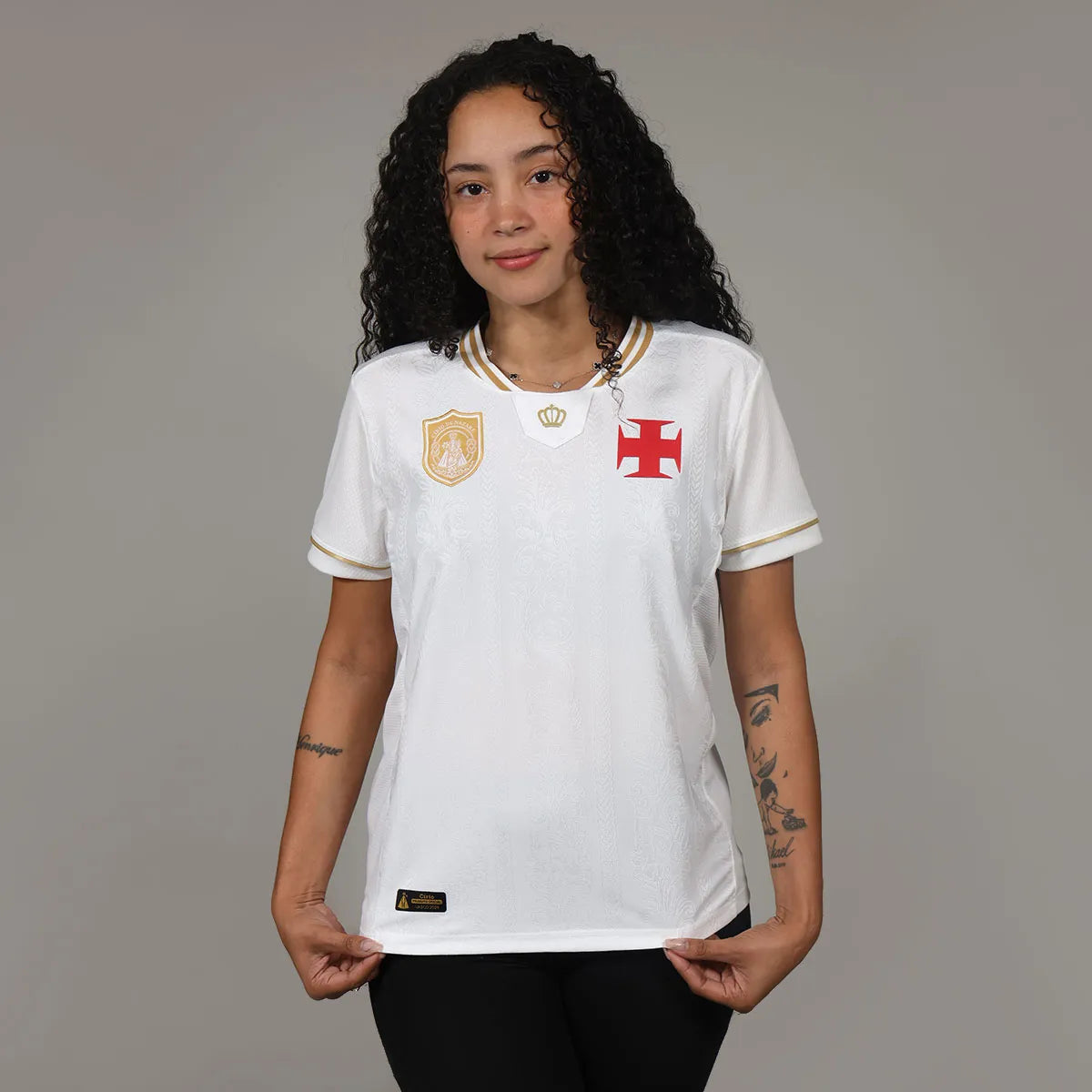 Camisa Vasco da Gama 2026/27 LANÇAMENTO CÍRIO Feminina