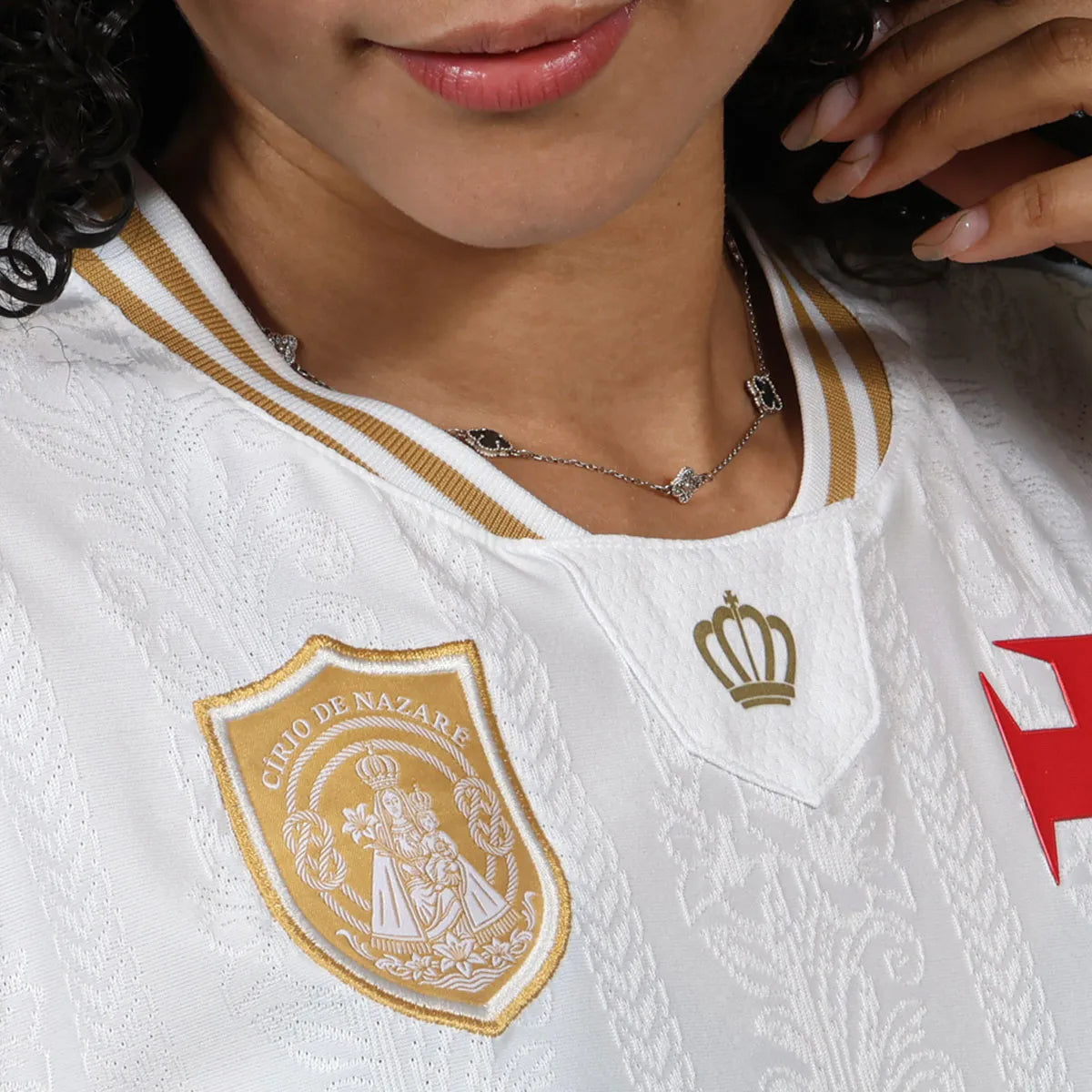 Camisa Vasco da Gama 2026/27 LANÇAMENTO CÍRIO Feminina