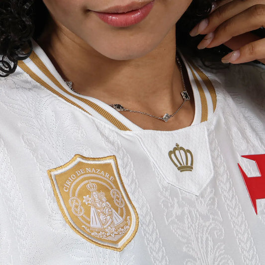 Camisa Vasco da Gama 2026/27 LANÇAMENTO CÍRIO Feminina