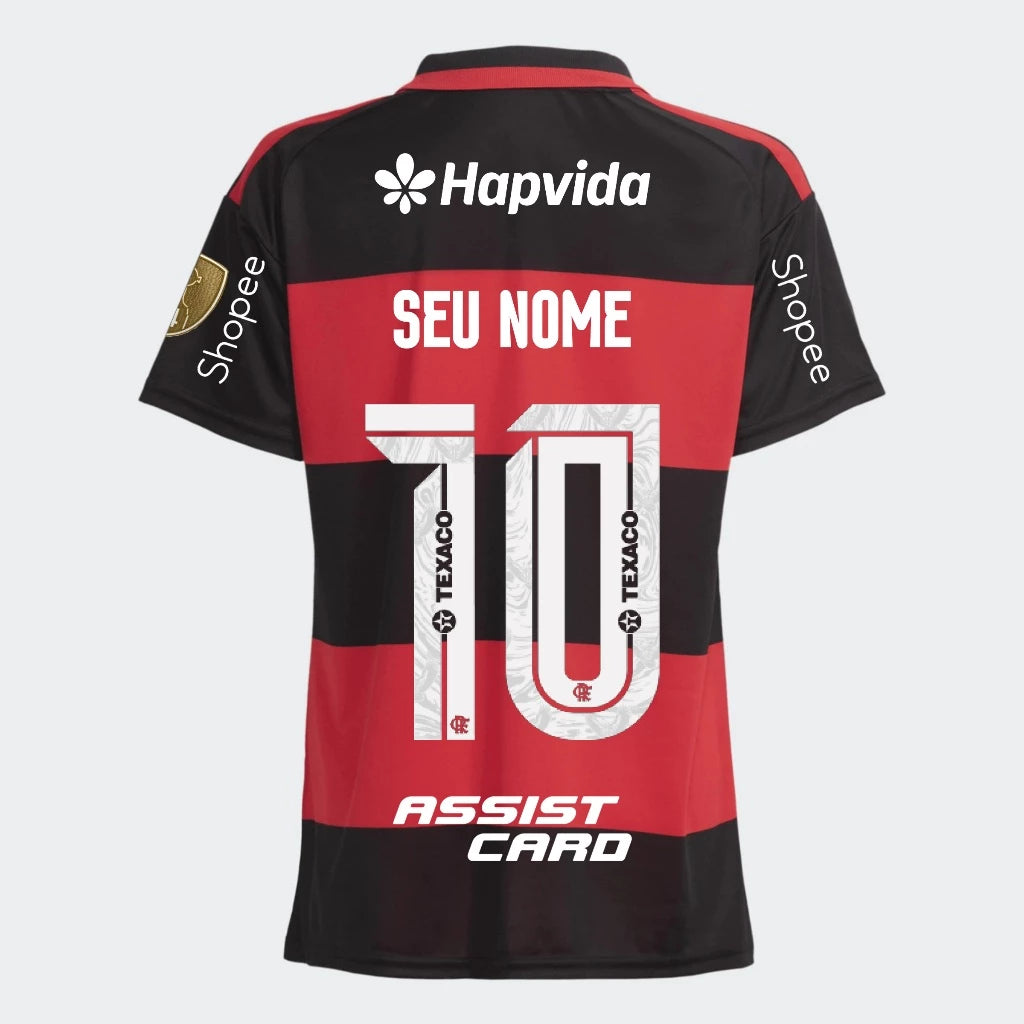 Camisa do Flamengo 2026/27 Completa com Patch