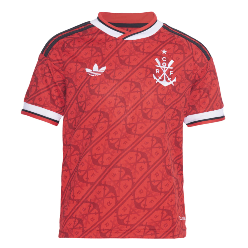 Conjunto Infantil Flamengo Third 26/27