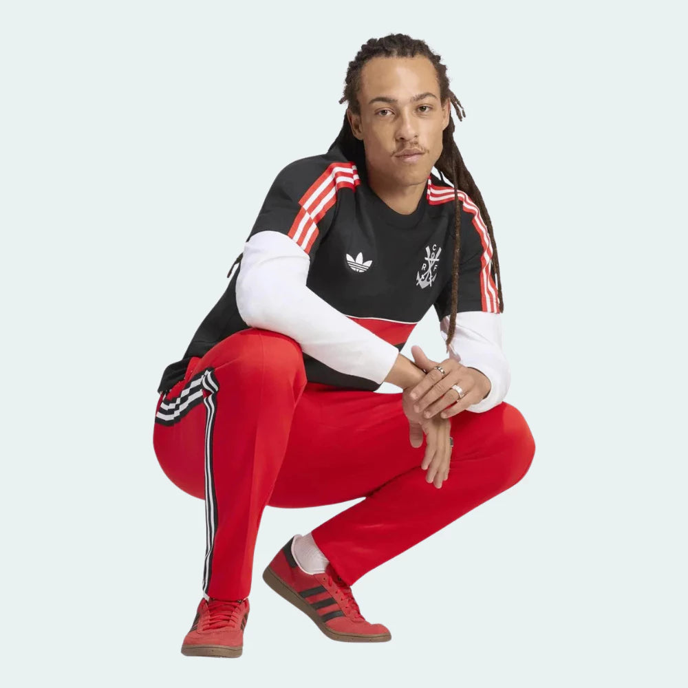 Camisa Flamengo Originals 2 Trefoil Adidas 2026
