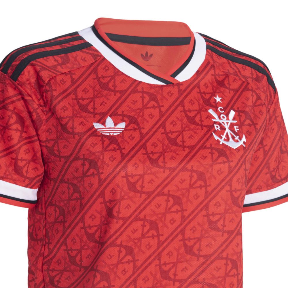 Camisa Flamengo Third 2026/27 Cropped
