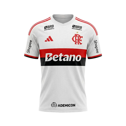 Camisa Flamengo II 2026/27  com Patrocínios