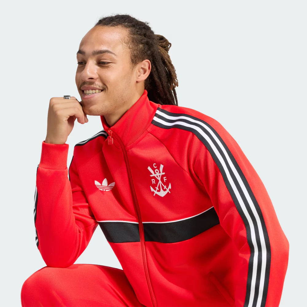Jaqueta Flamengo Originals Track Top Adidas 2026