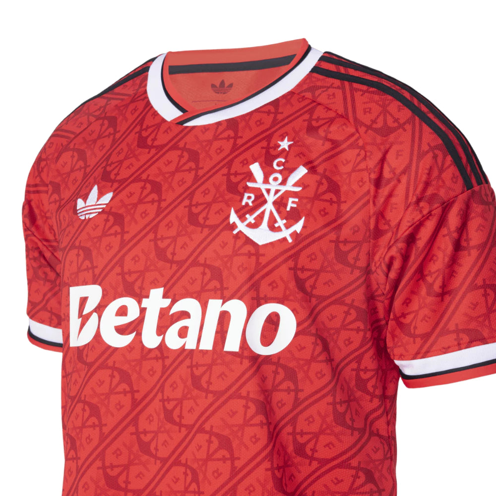 Camisa Flamengo Third 2026/27  com Patrocínios