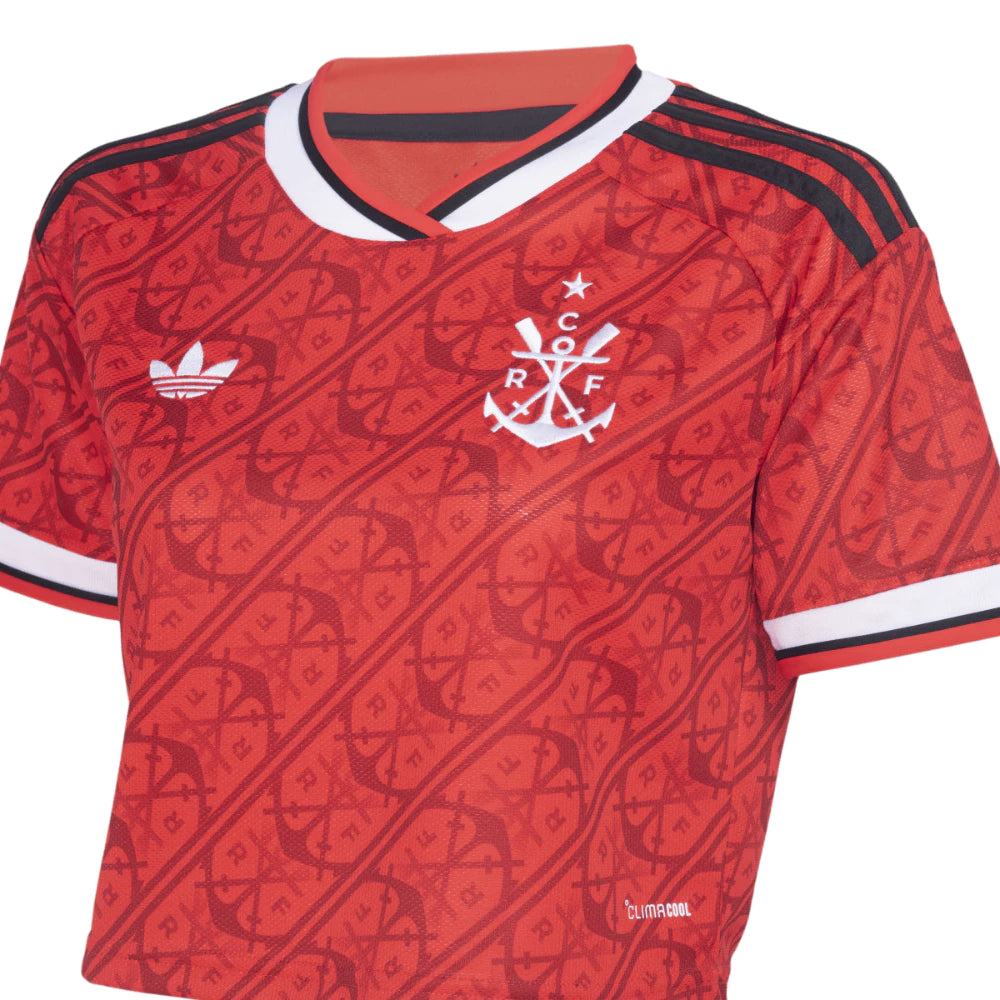 Camisa Flamengo Third 2026/27 Cropped