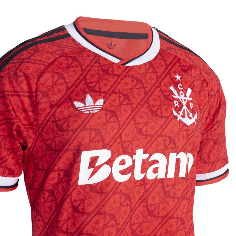 Camisa Flamengo Third 2026/27  com Patrocínios