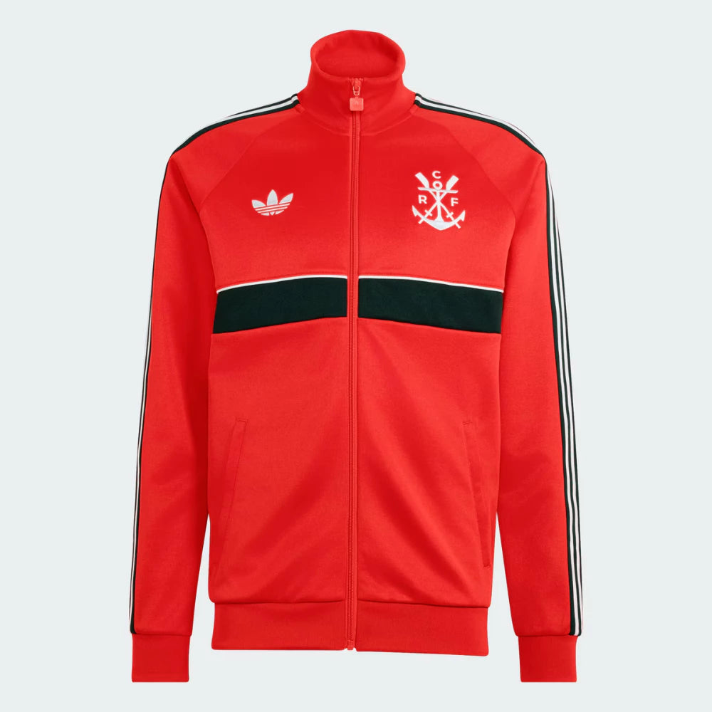 Jaqueta Flamengo Originals Track Top Adidas 2026