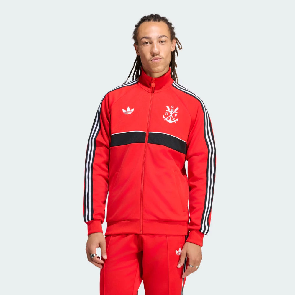 Jaqueta Flamengo Originals Track Top Adidas 2026