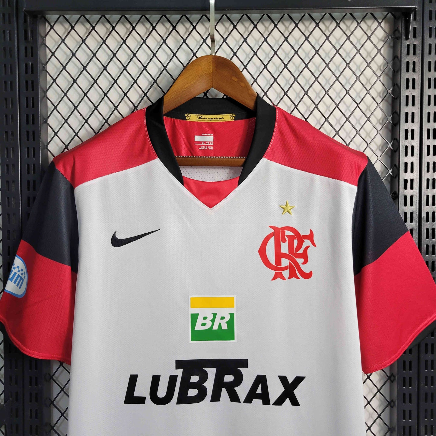 Camisa Flamengo 07/08- Versão Retrô