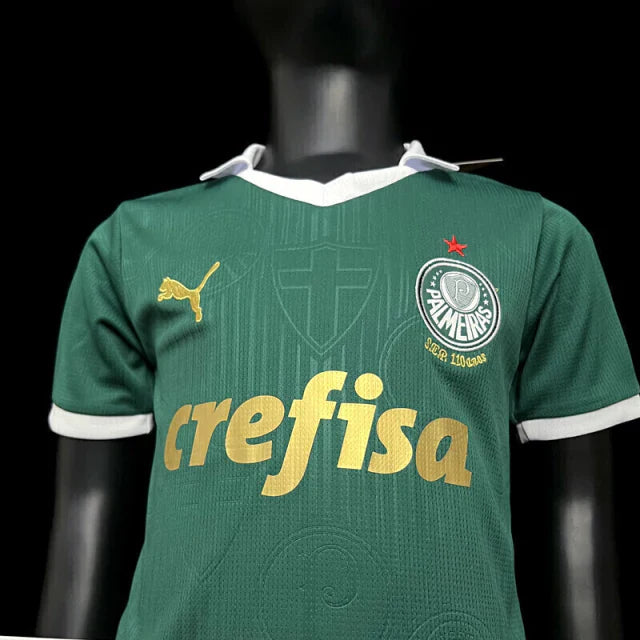 Kit Infantil do Palmeiras 24/25 Home