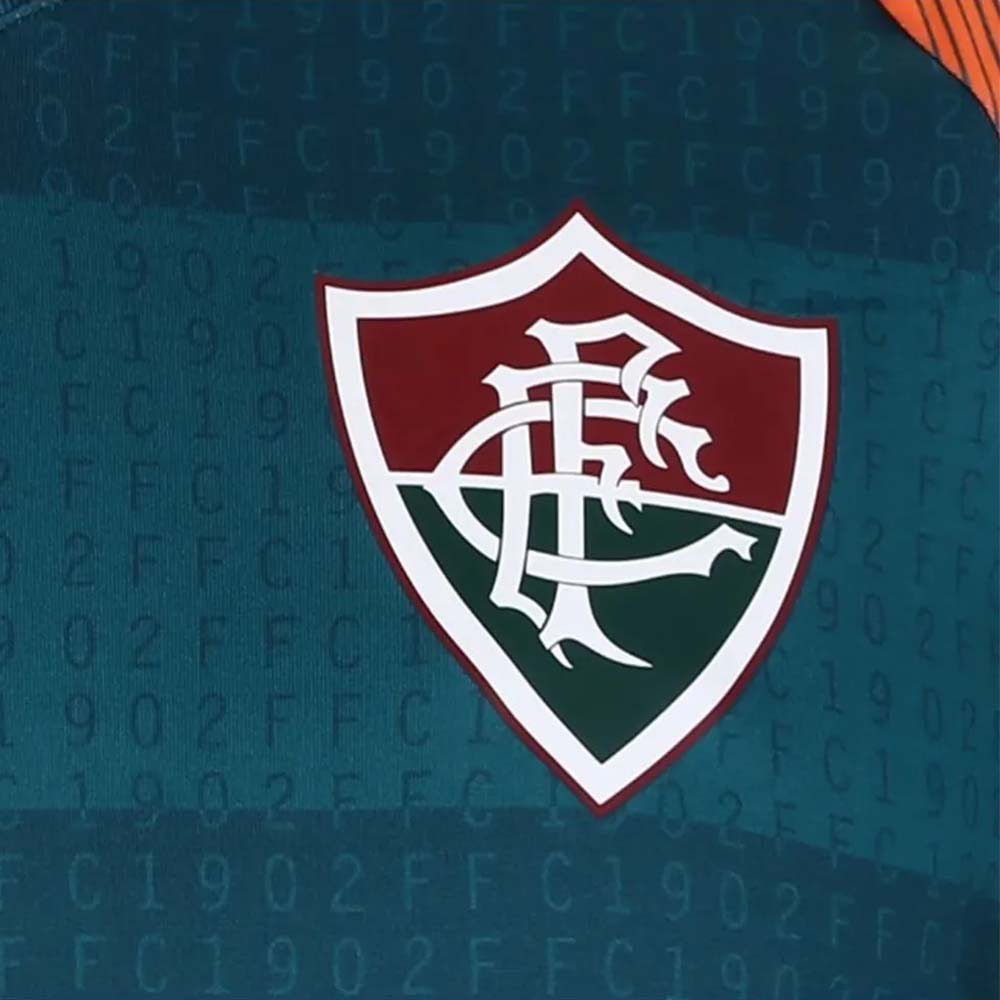Camisa Fluminense Umbro 23/24 Aquecimento