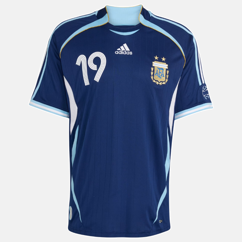 Camisa II Messi Seleção Argentina 2006