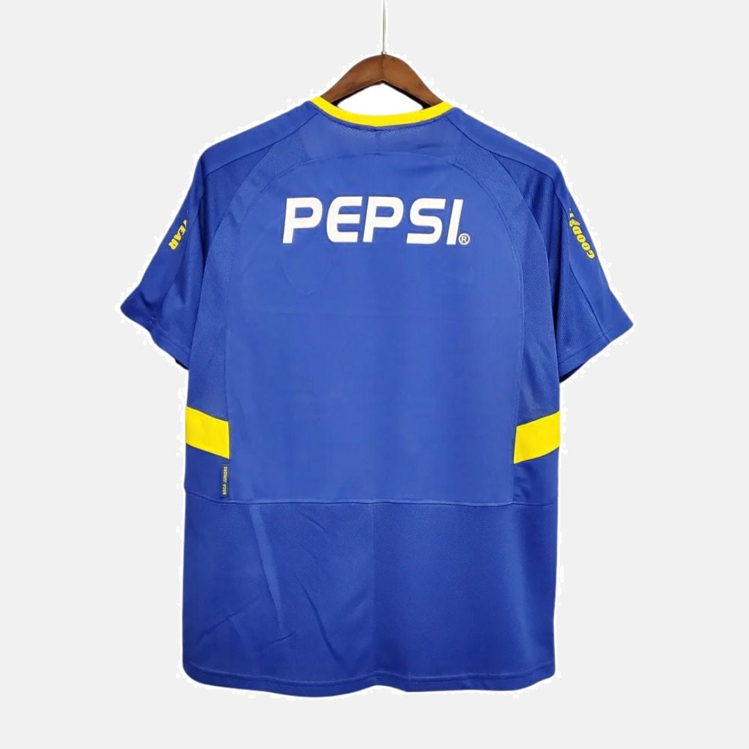 Camisa Boca Juniors 2003/2004 Retrô