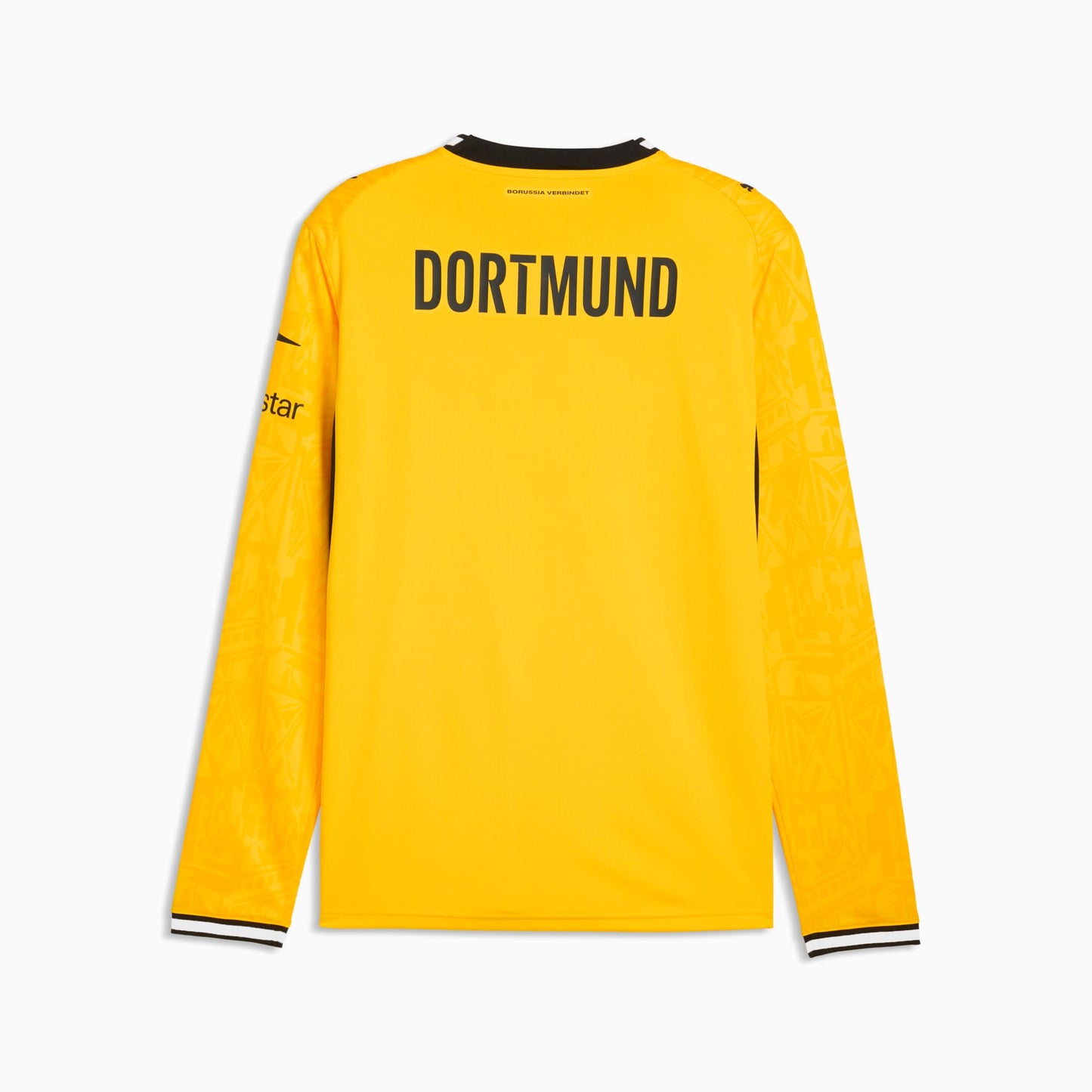 Camisa Manga Longa Puma Borussia Dortmund 2026/27 I