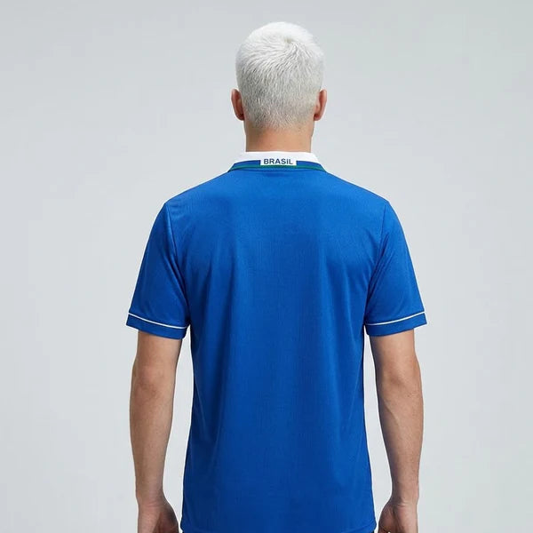 Camisa do Brasil Azul 94
