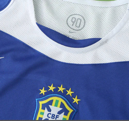 Camisa do Brasil Azul 2004