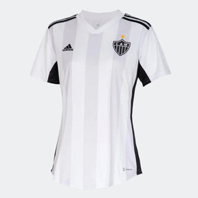 Camisa Feminina Atlético Mineiro II 22/23  - Branco