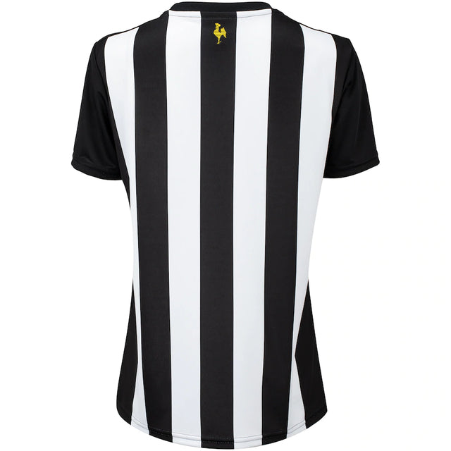 Camisa Feminina Atlético Mineiro I 22/23  - Preto e Branco