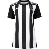 Camisa Feminina Atlético Mineiro I 22/23  - Preto e Branco