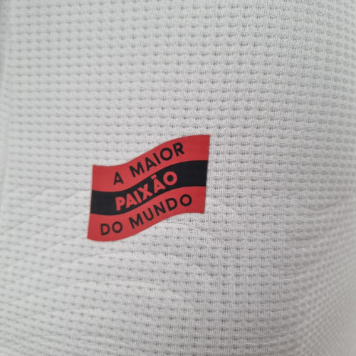 Camisa Flamengo II 22/23 - Branca -  Masculino Jogador