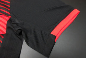 Camisa Flamengo I 22/23 - Vermelha e Preta  Masculino Jogador