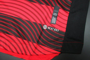 Camisa Flamengo I 22/23 - Vermelha e Preta  Masculino Jogador