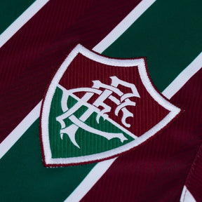 Camisa Fluminense I 21/22  - Vinho e Verde