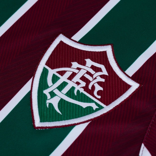 Camisa Fluminense I 21/22  - Vinho e Verde