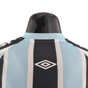 Camisa Grêmio I 22/23 - Preta, Branca e Azul -  - Masculino Jogador