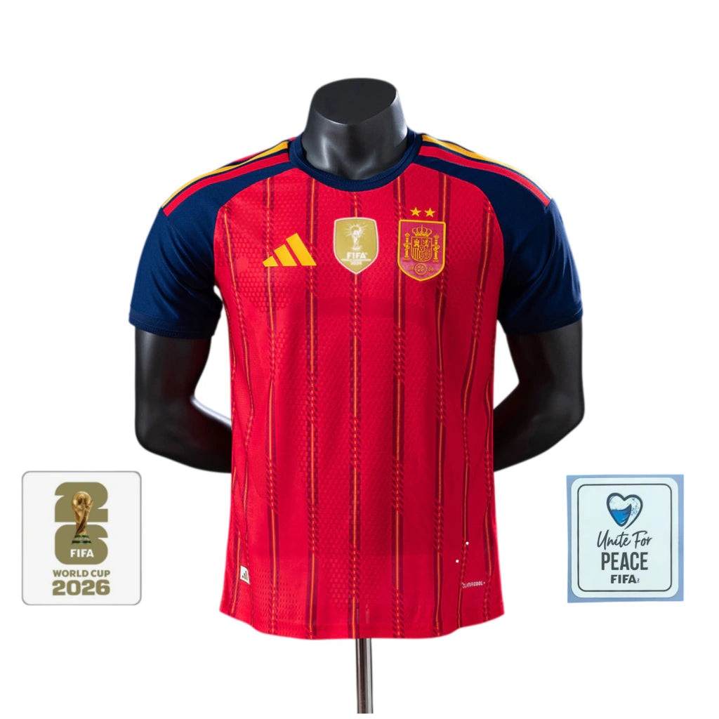 Camisa Espanha 2026/27 I Jogador