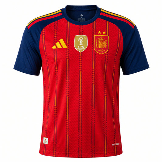 Camisa Espanha 2026/27 I Jogador