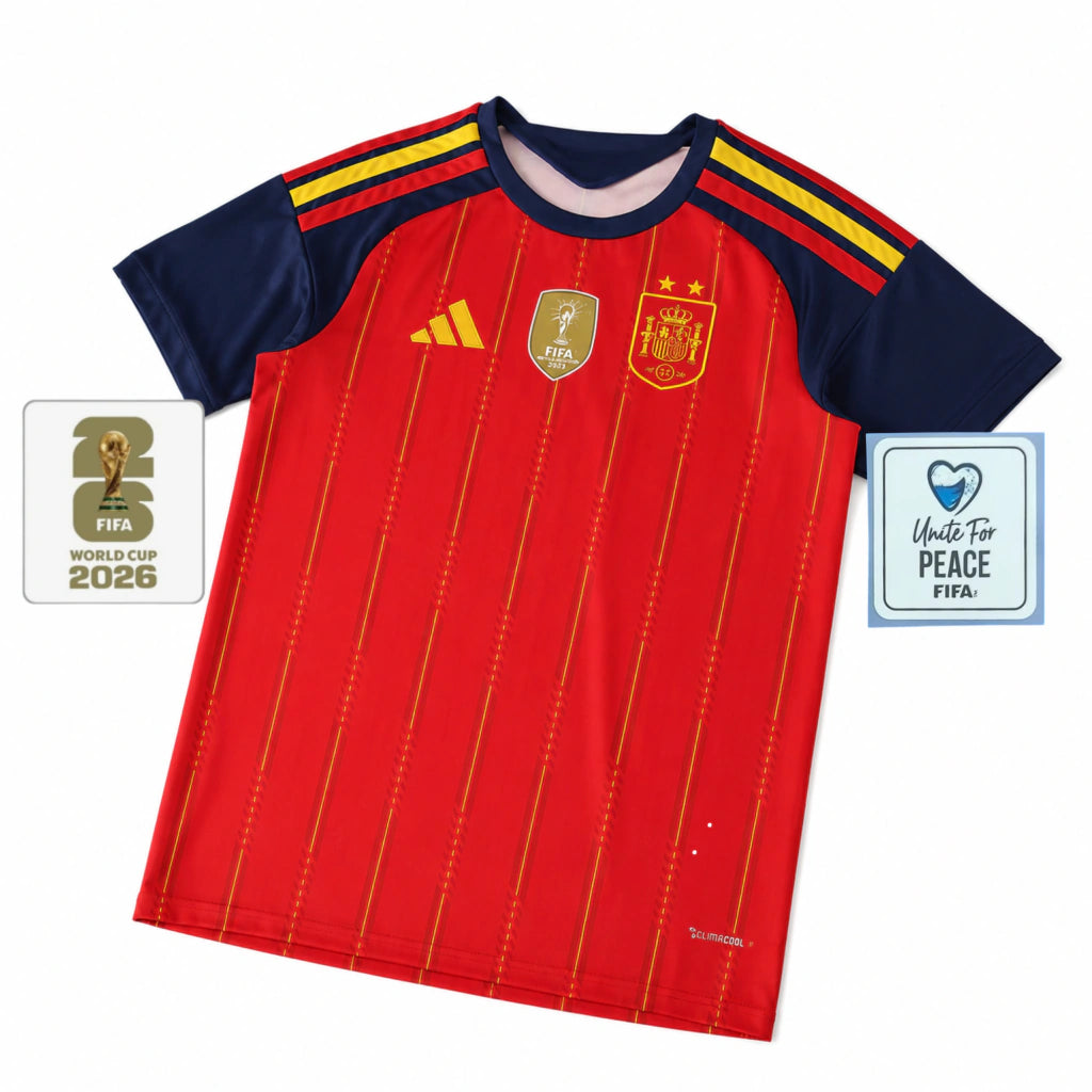 Camisa Espanha 2026/27 I