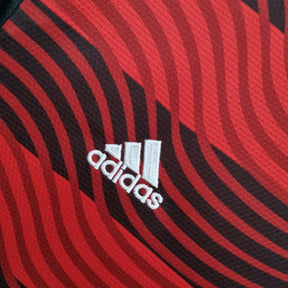 Camisa Feminina Flamengo I 22/23  Rubro Negro