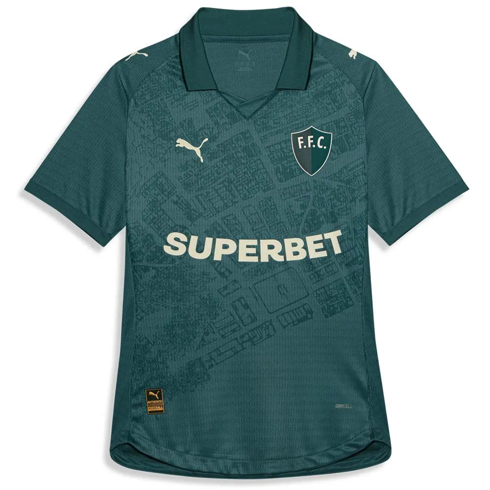 Camisa Puma Fluminense III 2026/27 Feminina (VERSÃO JOGADORA)