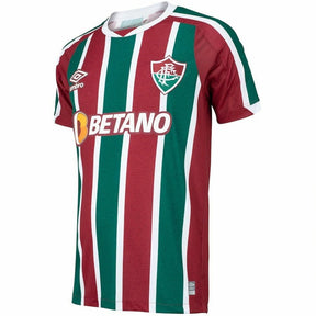 Camisa Fluminense I 22/23 - Vinho e Verde