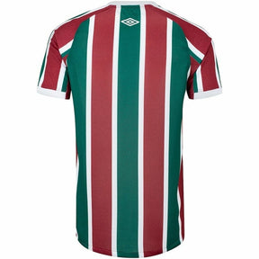 Camisa Fluminense I 22/23 - Vinho e Verde