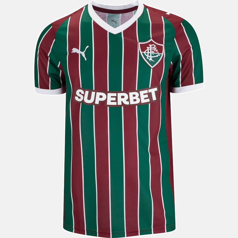 Camisa Fluminense Puma Home 25/26