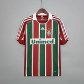 Camisa Fluminense Retrô 2008/2009 Vermelha e Verde -