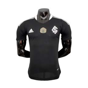 Camisa Internacional Consciência Negra 2122 - Preta -  - Masculino Jogador