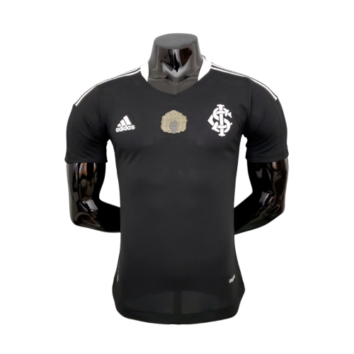 Camisa Internacional Consciência Negra 2122 - Preta -  - Masculino Jogador