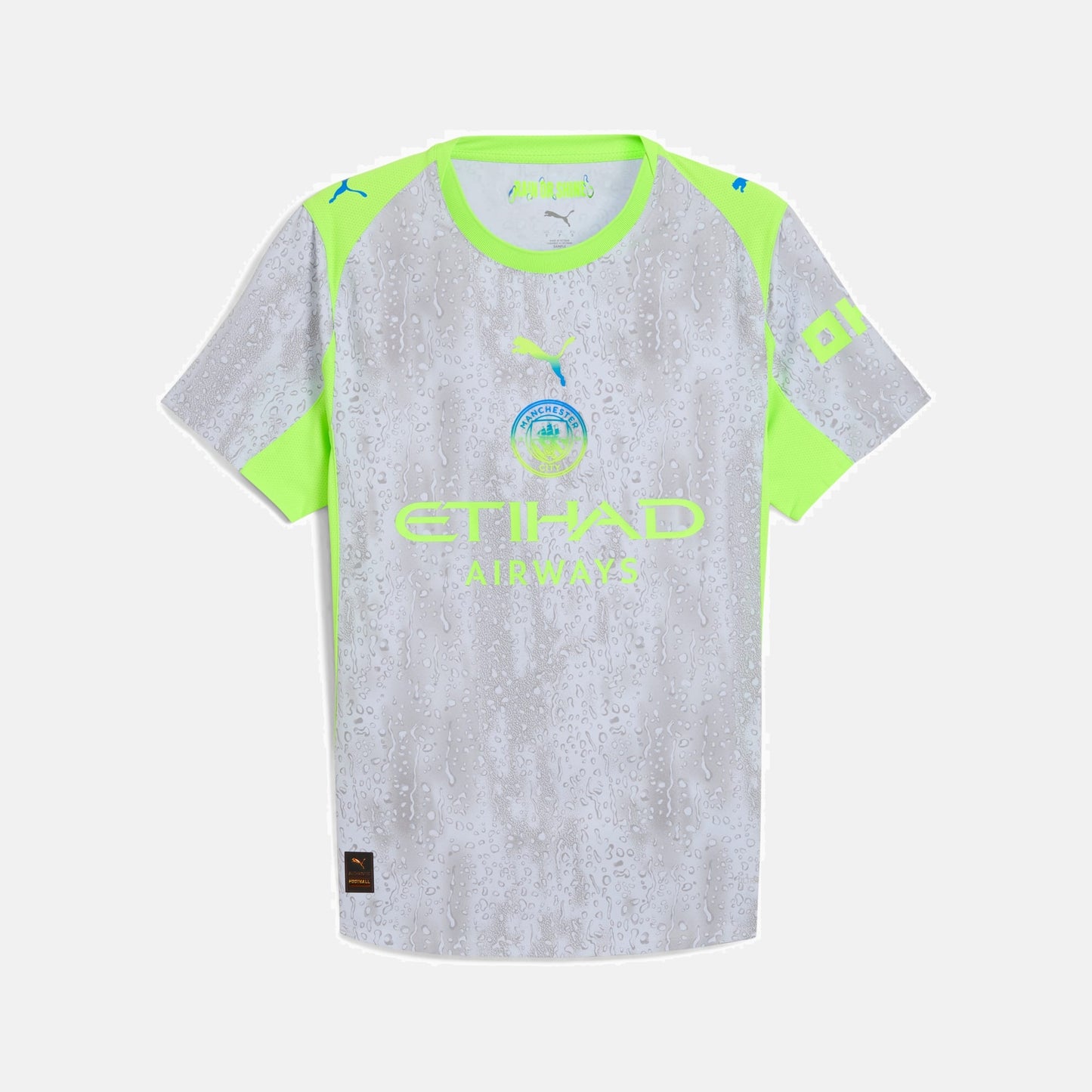 Camisa Manchester City 2025/26 III