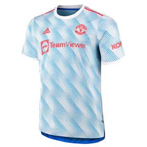 Camisa Manchester United II 21/22 Adidas - Azul