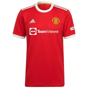 Camisa Manchester United I 21/22 Adidas - Vermelho - Ronaldo #7