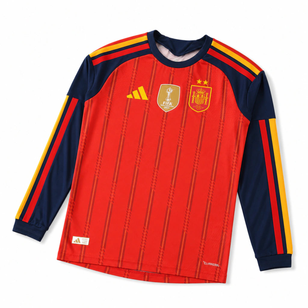 Camisa Seleção Espanha 2026 I Manga Longa